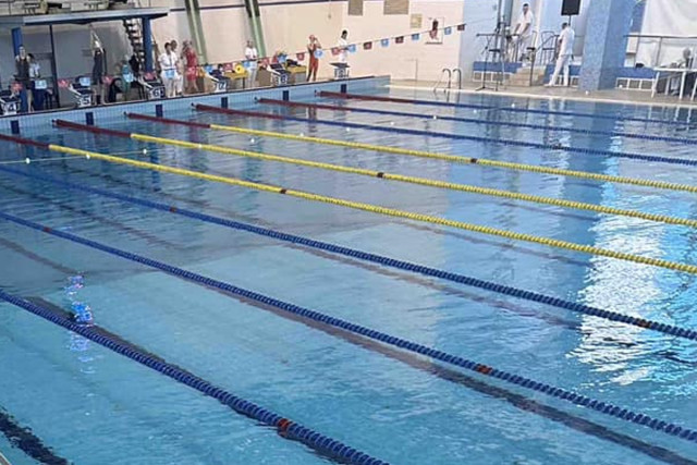 Криворожанин Даниил Сологуб завоевал 4 золотые медали на чемпионате по плаванию