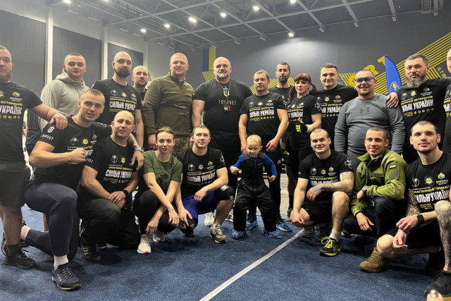 Криворожане получили 14 медалей на спортивно-инклюзивном мероприятии «Сильные Украины»