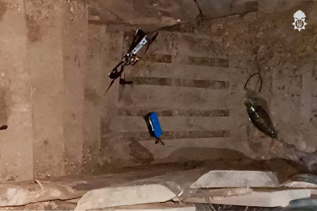 Нацгвардейцы из Кривого Рога уничтожили вражеский FPV-дрон на Херсонщине