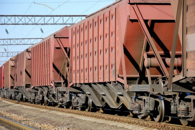 В 2023 году Приднепровская железная дорога отправила почти 64,6 миллионов тонн грузов