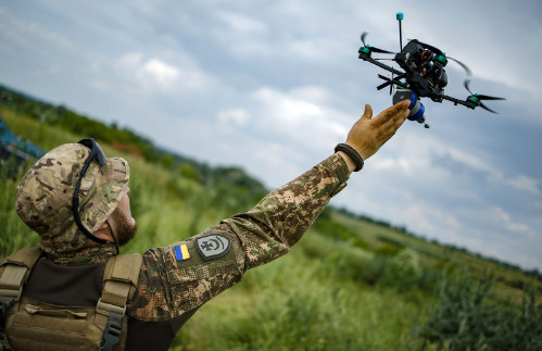 Криворожан просят присоединиться к сбору на FPV-дроны для военных
