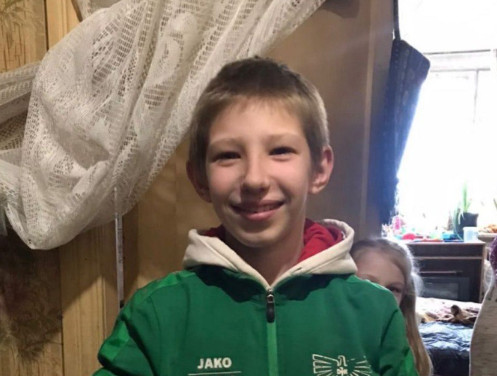 Полиция Кривого Рога разыскивает 12-летнего Кирилла Матакова