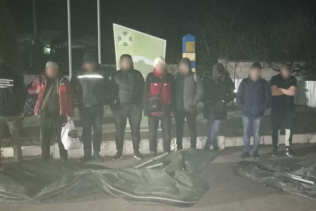 Мешканець Дніпропетровщини намагався переплести кордон з Угорщиною на човні
