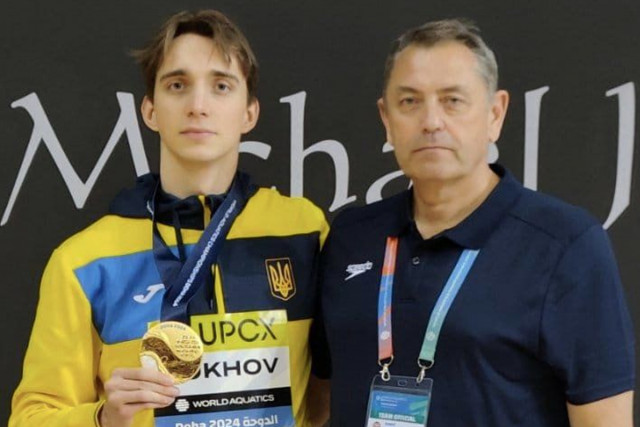 Криворожанин завоевал золото на Чемпионате мира по плаванию