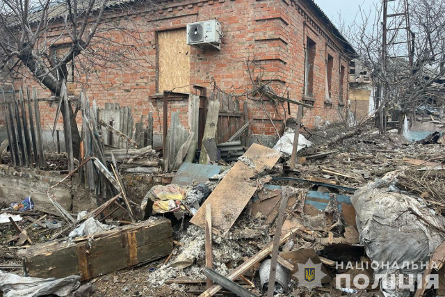 Три громады Никопольщины были под ударом врага: полиция собирает доказательства