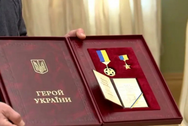 Защитнику из Кривого Рога Евгению Веселову просят присвоить звание Героя Украины посмертно