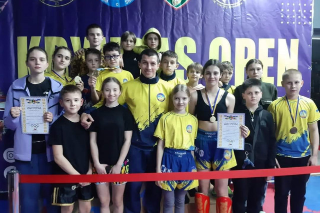 В Кривом Роге состоялся открытый чемпионат по кикбоксингу WAKO: кто победил