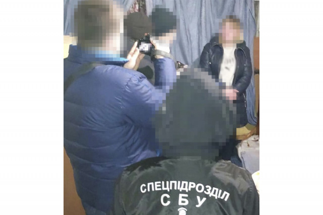 СБУ задержала российского агента, которая наводила ракетные удары по гражданским зданиям Харькова