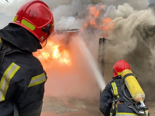 За неделю на Днепропетровщине ликвидировали 236 пожаров и спасли 34 человека