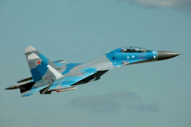 Воздушные Силы отчитались о втором сбитом за день Су-34 россиян