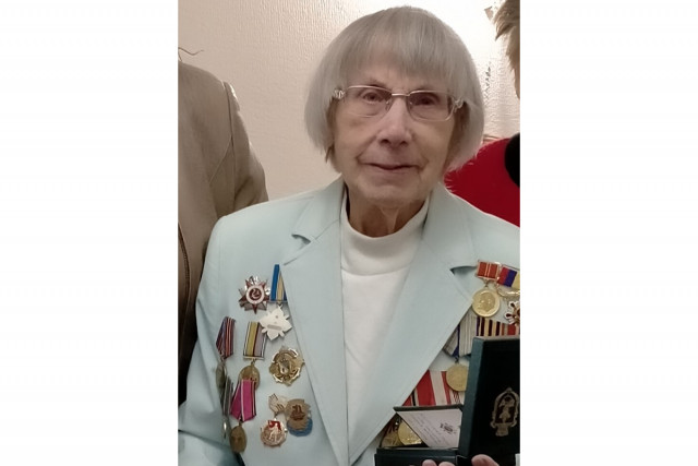 Ветеранка Кривого Рогу Емілія Балабас померла на 101 році життя