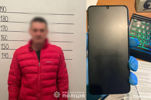На Дніпропетровщині поліція затримала підозрюваних у скоєнні грабежів, один з них криворіжець