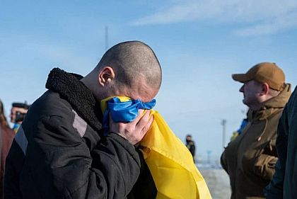 Семеро военных из Криворожья вернулись из плена домой