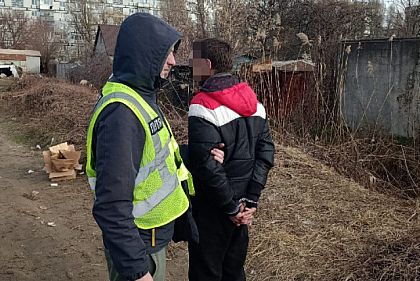 У Дніпрі поліція затримала чоловіка, якого підозрюють у вбивстві 11-річної дівчинки