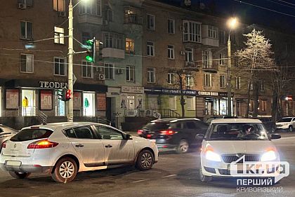 У Кривому Розі через ДТП тимчасово не ходять тролейбуси
