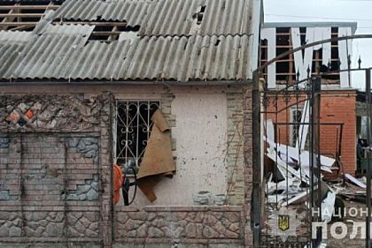 Нікопольщина знову була під атакою артилерії