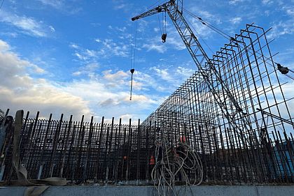 Строительство магистрального водопровода на Криворожье выполнили на 95%