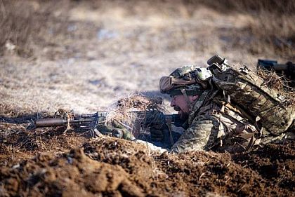 За минулу добу на фронті відбулось 126 бойових зіткнень