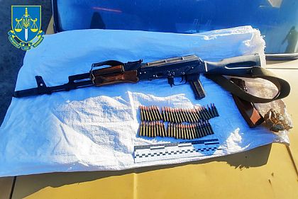 В Кривом Роге военнослужащего подозревают в продаже трофейного оружия