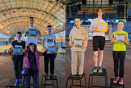 Криворізькі спортсмени здобули нагороди на Чемпіонаті області з легкої атлетики