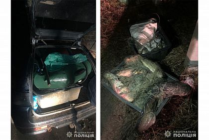 На Криворіжжі поліцейські викрили браконьєра, який наловив риби на 150 тисяч гривень