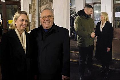 Кривой Рог посетила госпожа Посол США Бриджит Бринк