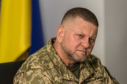 Валерий Залужный прокомментировал пост Зеленского