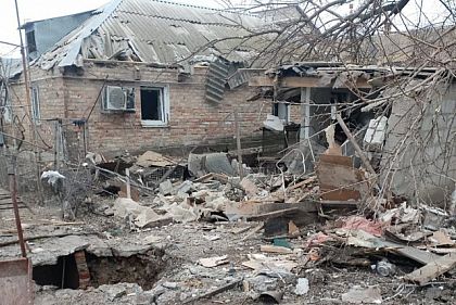 Враг 7 раз за день атаковал Никопольщину