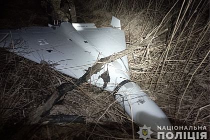 Вибухотехніки на Дніпропетровщині знайшли майже неушкоджений ворожий «шахед»