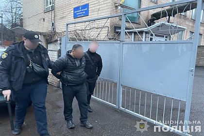 Трьох криворіжців затримали за розбійний напад на військовослужбовця