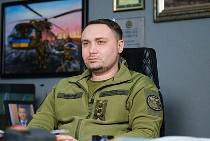 Глава ГУР Кирилл Буданов получил звание Героя Украины