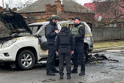 Полиция ищет свидетелей умышленного убийства заместителя городского головы Никополя