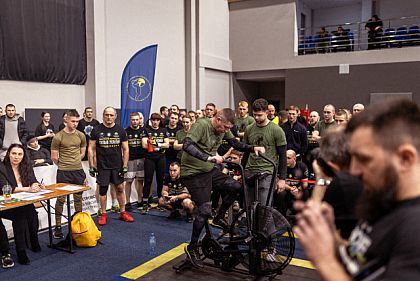 Турнір для ветеранів, які отримали поранення: у Дніпрі відбулась національна першість «Сильні України»