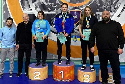 Криворізькі спортсмени здобули нагороди на Всеукраїнському турнірі  з вільної боротьби