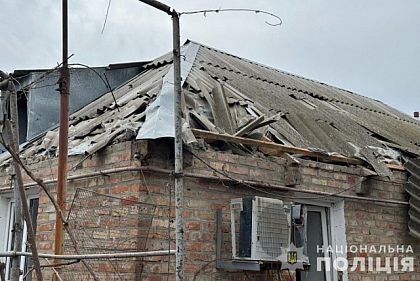 Дві громади Нікопольщини під вогнем ворога: правоохоронці зафіксували наслідки