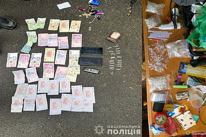 В Кривом Роге полиция задержала мужчину за сбыт наркотиков