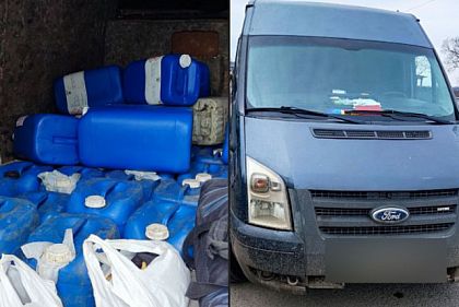 На Дніпропетровщині виявили водія, який перевозив пальне без документів
