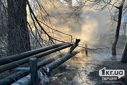 В некоторых районах Кривого Рога 4 дня не будет отопления: где и почему