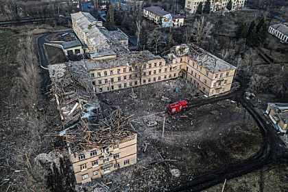 За почти два года российские оккупанты разрушили 197 объектов медучреждений