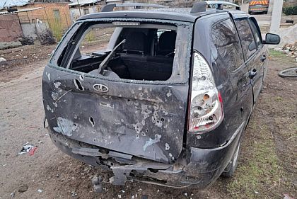 Внаслідок обстрілу Нікопольщини постраждали троє людей