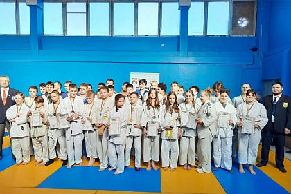 У Кривому Розі пройшов чемпіонат міста з дзюдо