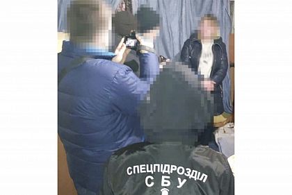 СБУ затримала російську агентку, яка наводила ракетні удари по цивільних будинках Харкова