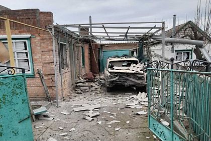 11 дронів та чотири десятки снарядів: ворог знову атакував Нікопольщину