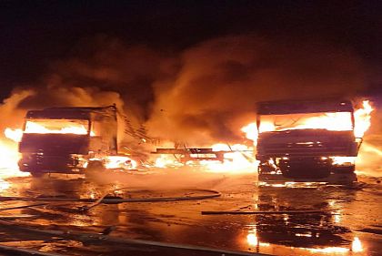 Ворог атакував Нікопольщину дроном та артилерією