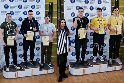 У Кривому Розі відбувся чемпіонат області з армреслінгу: хто переміг