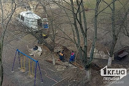 У Кривому Розі тривають ремонтні роботи зі електропостачання та опалення