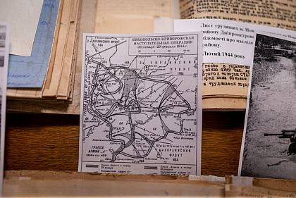 80-я годовщина освобождения области от оккупации: на Днепропетровщине презентовали выставку документов