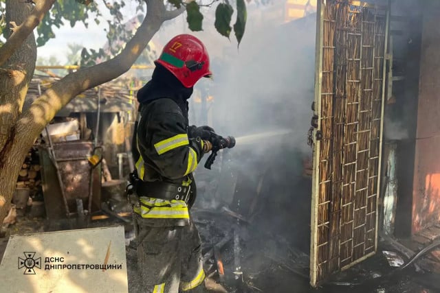 У Кривому Розі сталася пожежа: що відомо