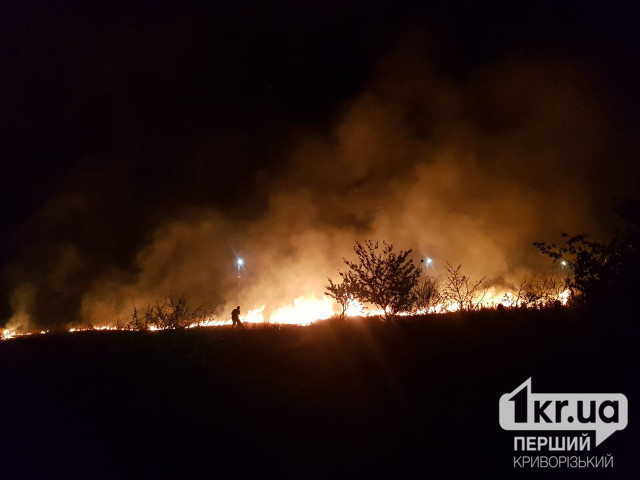 На прошлой неделе чрезвычайники Криворожья потушили 60 пожаров: сколько пострадавших