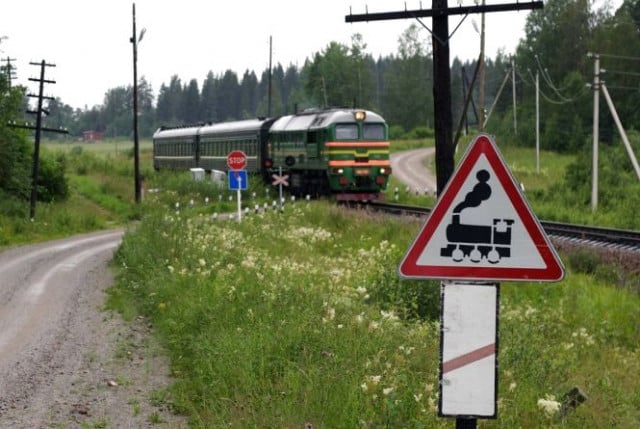 Сколько на Днепропетровщине в этом году произошло смертельных ДТП на железнодорожных переездах